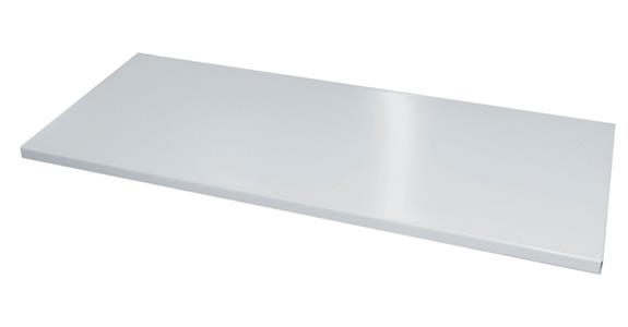 Steckregal-Zusatzboden CLIP RAL 7035 1000x400 mm Höhe 40 mm