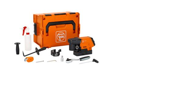 KBC 36 MAGFORCE Machinery-Set 3/4 in Weldon