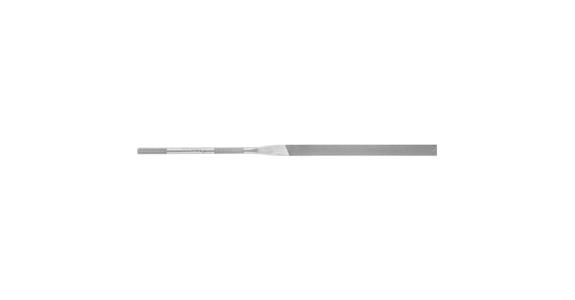 Präzisions-Nadelfeile Flachstumpf 140mm Schweizer Hieb 0, grob