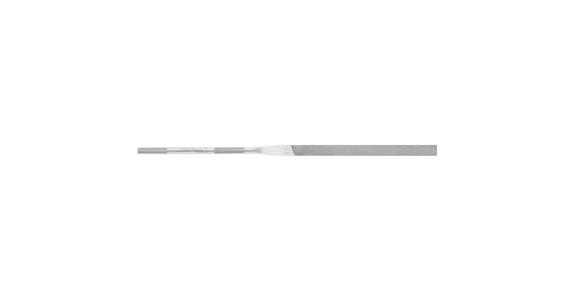 Präzisions-Nadelfeile Flachstumpf 140mm Schweizer Hieb 3, fein