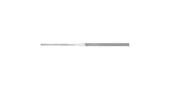 Präzisions-Nadelfeile Flachstumpf 160mm Schweizer Hieb 0, grob