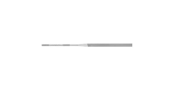 Präzisions-Nadelfeile Flachstumpf 160mm Schweizer Hieb 2, mittel-fein
