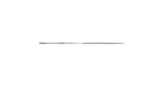 Präzisions-Nadelfeile Dreikant 160mm Schweizer Hieb 4, sehr-fein