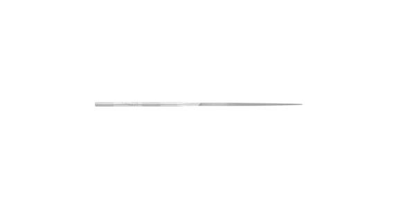 Präzisions-Nadelfeile Vierkant 160mm Schweizer Hieb 1, mittel