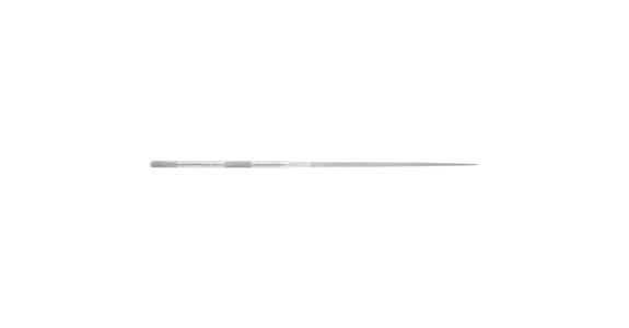 Präzisions-Nadelfeile Vierkant 160mm Schweizer Hieb 3, fein