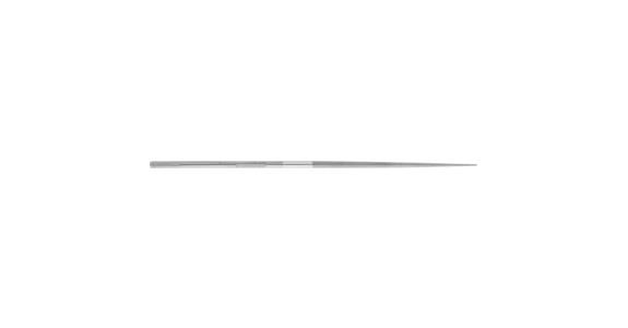 Präzisions-Nadelfeile Rund 140mm Schweizer Hieb 1, mittel