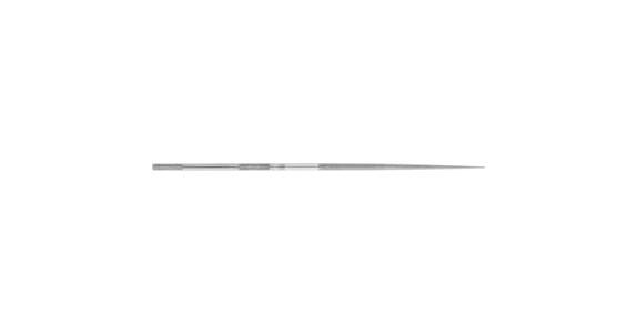 Präzisions-Nadelfeile Rund 140mm Schweizer Hieb 2, mittel-fein
