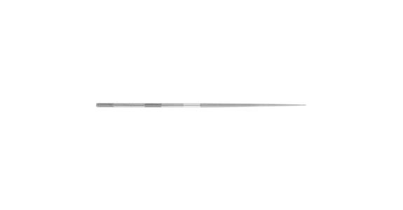 Präzisions-Nadelfeile Rund 160mm Schweizer Hieb 0, grob