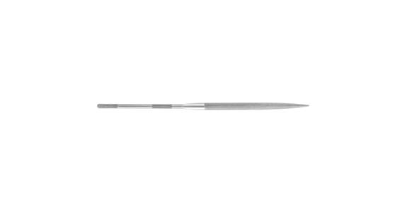 Präzisions-Nadelfeile Halbrund 140mm Schweizer Hieb 1, mittel