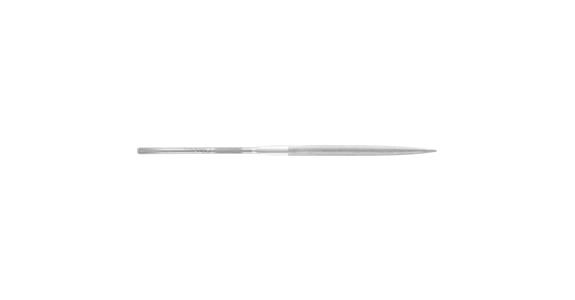 Präzisions-Nadelfeile Halbrund 140mm Schweizer Hieb 2, mittel-fein