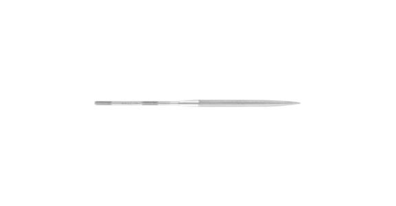 Präzisions-Nadelfeile Halbrund 160mm Schweizer Hieb 2, mittel-fein
