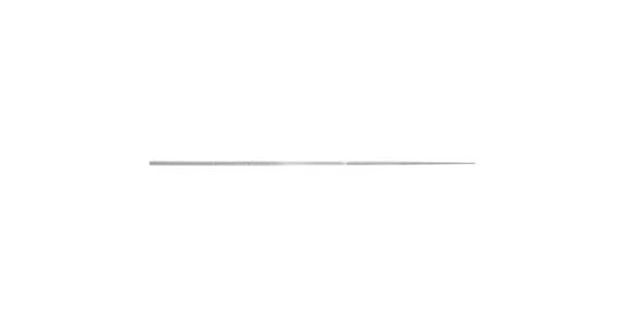 Präzisions-Hemmungsfeile Rund 140mm Schweizer Hieb 4, sehr-fein