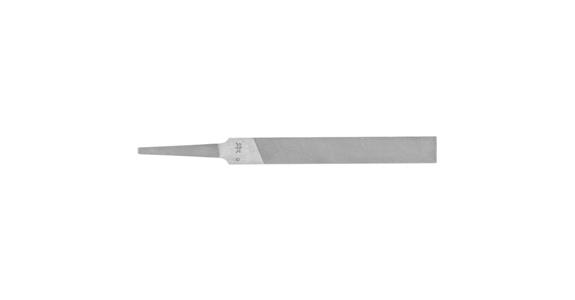 Präzisions-Ansatzfeile Flachstumpf 100mm Schweizer Hieb 0, grob