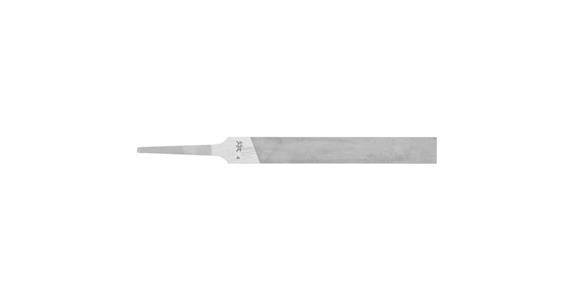 Präzisions-Ansatzfeile Flachstumpf 100mm Schweizer Hieb 4, sehr-fein