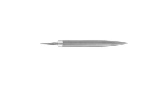 Präzisions-Angelfeile Halbrund 250mm Schweizer Hieb 1, mittel