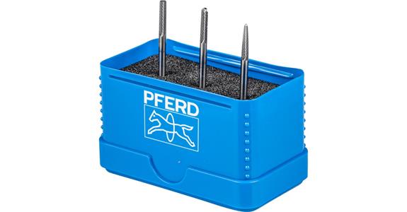 HM-FRAESSTIFT-SET 1303 MICRO 3-tlg. Schaft-Ø3mm