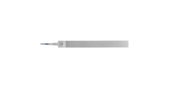 Weichmetallfeile Flachstumpf 250mm Hieb 0 für Weichmetall und Kunststoff