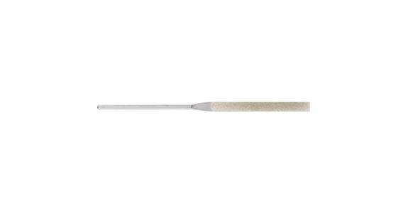 Diamant Handy-Feile L=215 mm Universalkörnung D 126 mittel flachstumpf