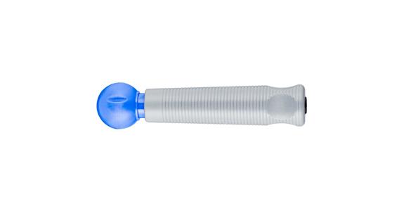 Nadelfeilenh. Typ 211 Kunststoff 100mm für Nadelfeilen-Ø 3-4,5 mm (10 Stück)