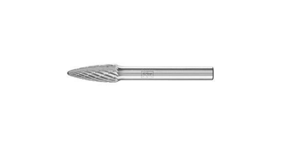 Hartmetall-Frässtift RBF 0820/6 Z3 PLUS