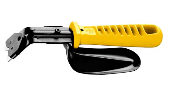 Doppel-Entgrater Kunststoffgriff mit Handschutz und Keramikklinge GT-CR5100