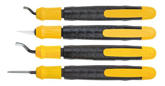 Entgrater im Set EZ Easy Grat EB7001GT für Klingen Schaft Ø 2,6 und 3,2mm