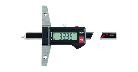 Digitaler Tiefenmessschieber 0-150mm, IP67, EWRi, kabellose Datenübertragung