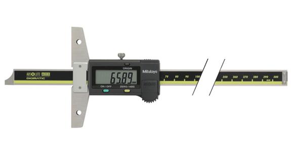 Digital-Tiefenmessschieber 300 mm 571-203-30 Absolute mit Datenausgang
