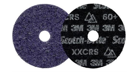 Klett-Vliesscheibe Scotch-Brite Ø 115x22mm extra grob/P50