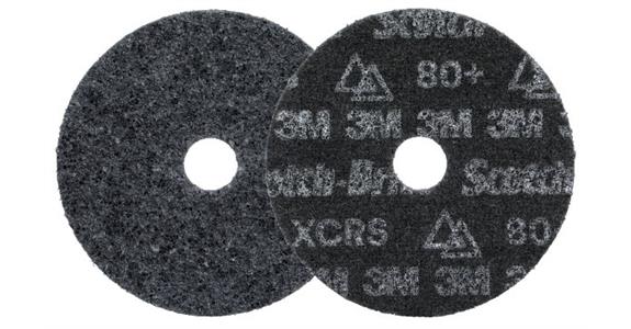 Klett-Vliesscheibe Scotch-Brite Ø 115x22mm extra grob/P80
