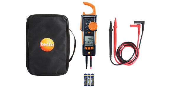 Digital-Stromzangen-Multimeter testo 770-3, 1000V/600A mit Bluetooth