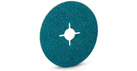 Fiberscheibe Keramik ACTIROX AF890 Ø125mm Korn 60