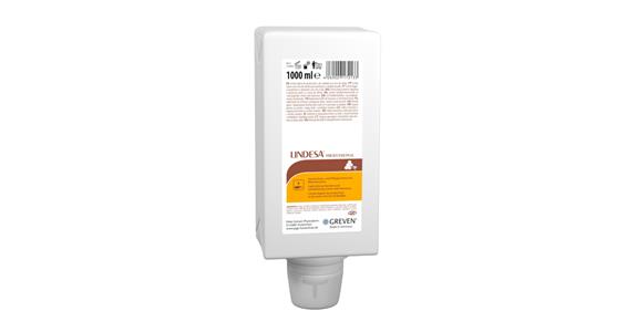 Hautschutzcreme Lindesa® Professional 1-L-Varioflasche