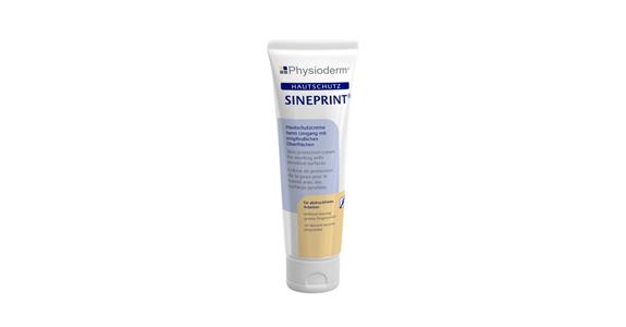 Hautschutzcreme Sineprint 100 ml Tube