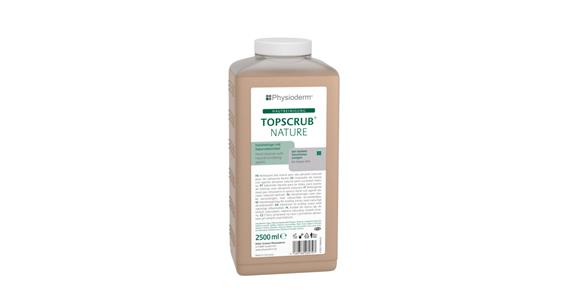 Hautreiniger Topscrub® Nature 2,5 L Hartflasche