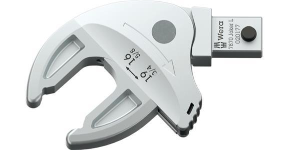 Einsteckwerkzeug 14x18mm selbstjustierend für Schlüsselweite 16-19 mm