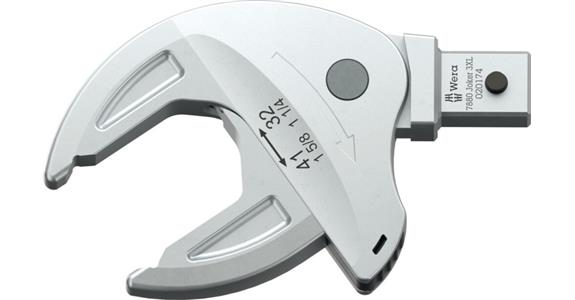 Einsteckwerkzeug 14x18mm selbstjustierend für Schlüsselweite 32-41 mm