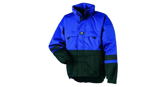 Wetterschutz-Jacke Chelsea Shell schwarz/charcoal Gr.L