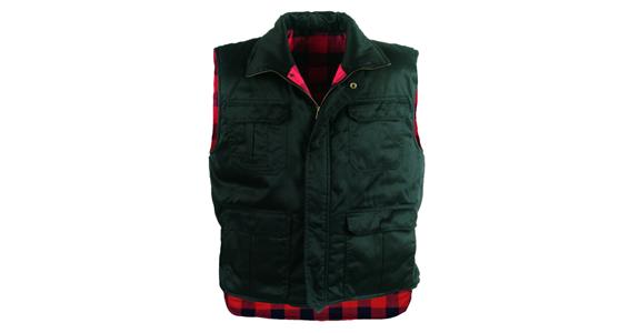 Trucker-Weste schwarz Gr.L