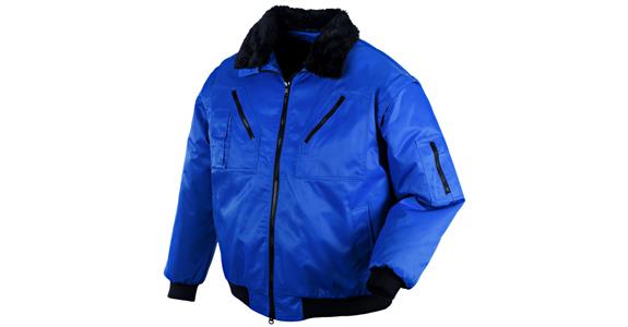 Pilotjacke Oslo kornblau Gr.XL