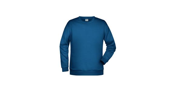 Sweatshirt petrol Gr.4XL