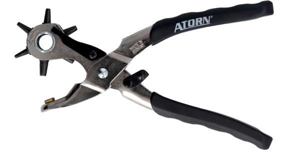ATORN Revolverlochzange 2 bis 4,5 mm