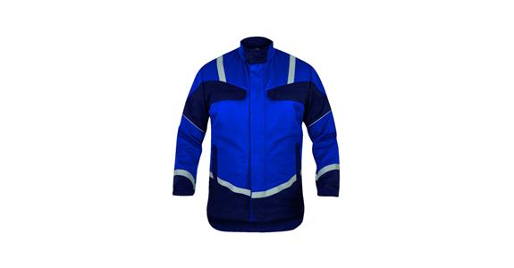 Multinorm-Jacke Multisix kornblumenblau/marineblau Gr. 60