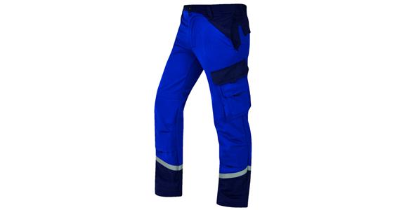 Bundhose Multisix kornblumenblau/marineblau Gr.54