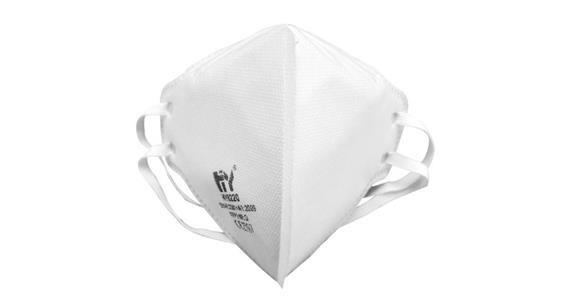 FFP2 NR D Maske ohne Ventil