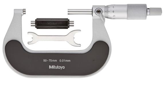 Mitutoyo Mech.-Bügelm. 50-75mm  (0,01mm)