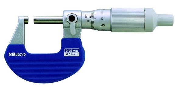 Mitutoyo Mech.-Bügelm. 0-25mm  (0,01mm)