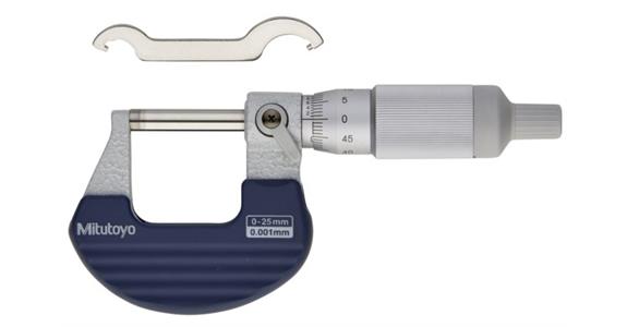 Mitutoyo Mech.-Bügelm. 0-25mm  (0,001mm)
