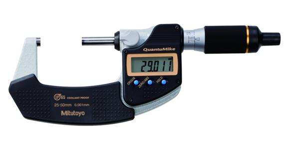Mitutoyo QuantuMike Bügelmess. 1µm 25-50mm o. DA