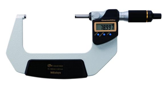 Mitutoyo QuantuMike Bügelmess. 1µm 75-100mm o. DA